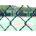 plastic coated chain link fence